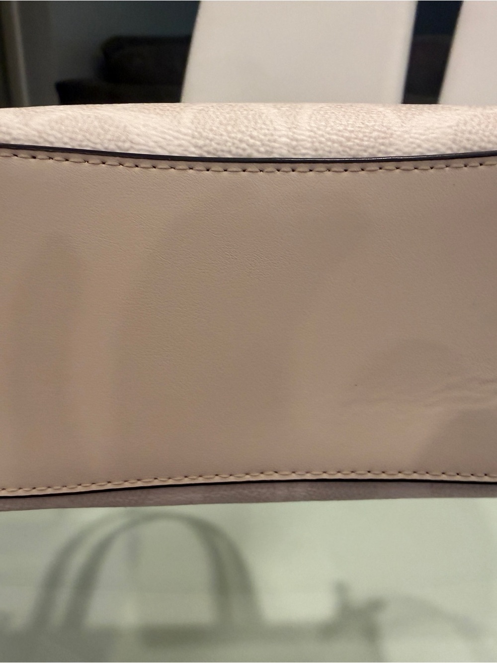 COACH Chalk Signature Mini Tote Bag - Picture 6 of 11
